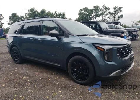 2025 Kia Carnival Sx z USA, uszkodzony, nr VIN KNDNE5K33S6490347